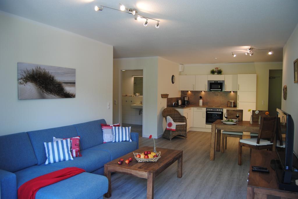 Ferienwohnung Blaubaerstrand Юлиусрух Стая снимка