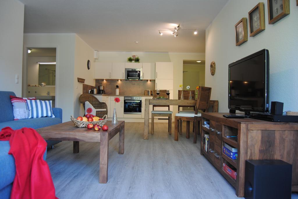Ferienwohnung Blaubaerstrand Юлиусрух Стая снимка